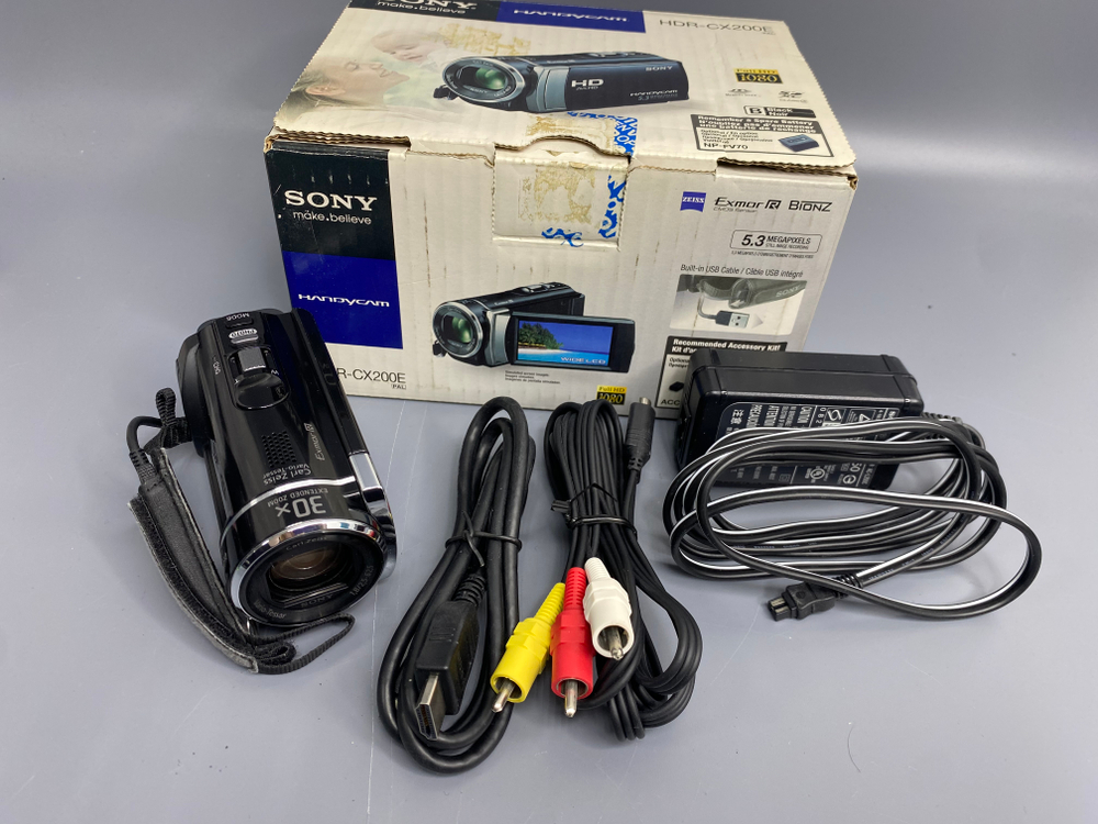 Sony HDR-CX200E