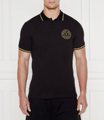 Поло Versace Jeans Couture - черный(77GAGT00CJ01T)