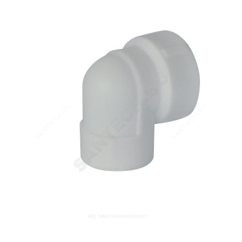 Угольник PP-R комбинированный белый Дн 32х1" ВР PRO VALFEX 10125032-PRO