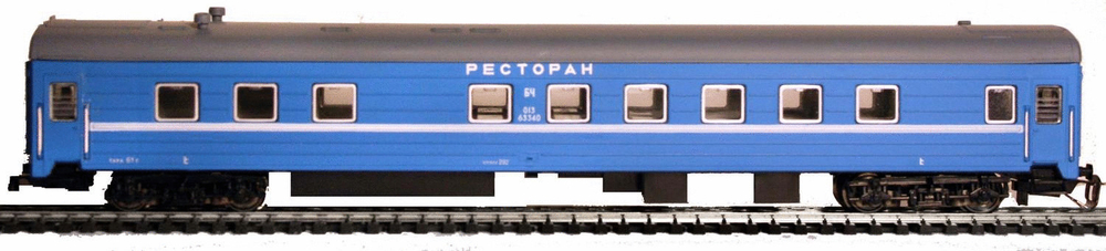 Вагон-Ресторан (голубой), БЧ, (V Эп.)