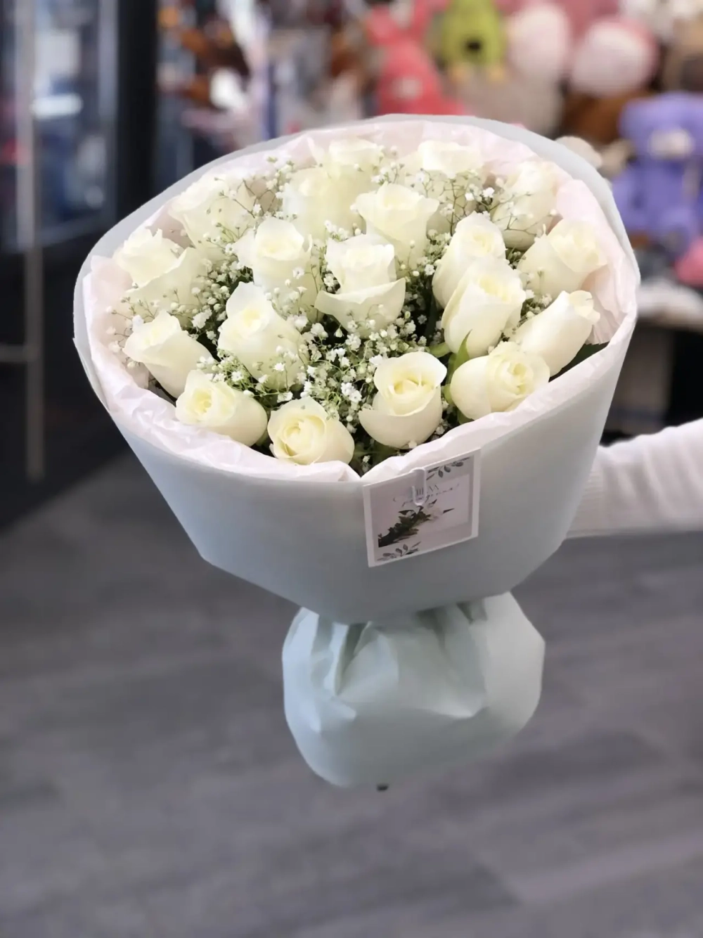 Букеты из роз