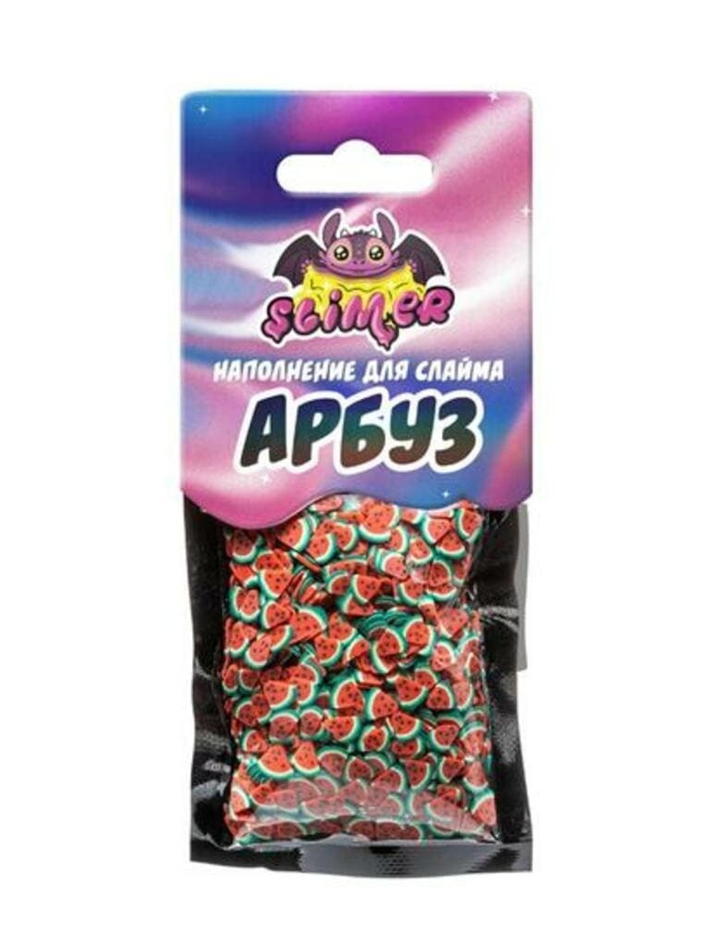 Наполнение для слайма "Арбуз" ТМ "Slimer"