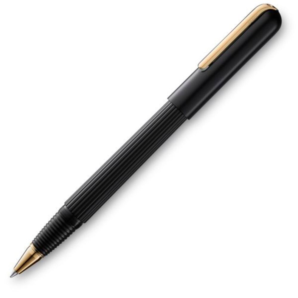 Роллер Lamy Imporium 360 черный/золото M66 (4027951)