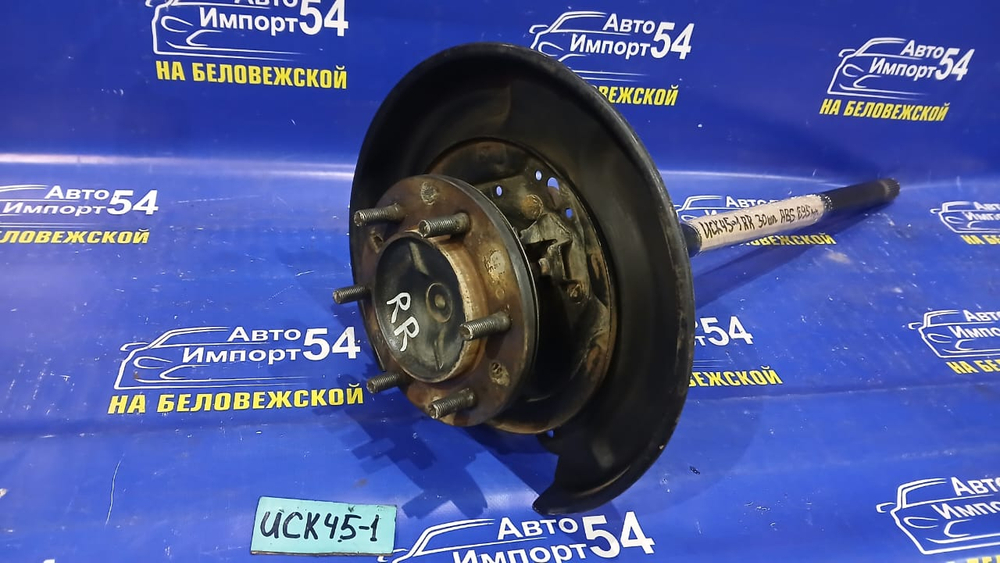 Полуось задняя правая TOYOTA SEQUOIA 2000