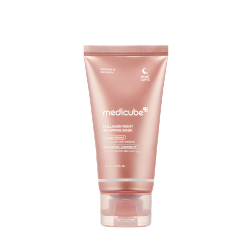 Medicube Collagen night Wrapping Mask Ночная коллагеновая маска