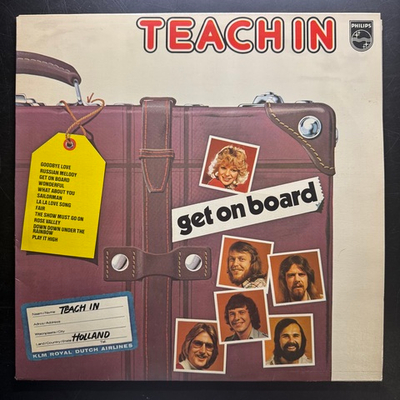 Teach-In ‎– Get On Board (Норвегия 1976г.)