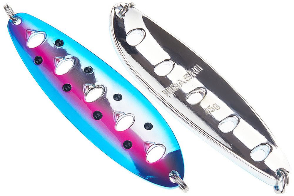 Блесна HIGASHI Chinook spoon 45g #01