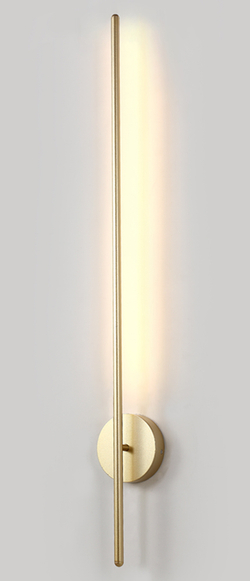 Поворотный настенный светильник Crystal Lux VERDE AP L1000 GOLD