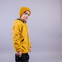 Куртка Softshell демисезонная "Горчица" подростковая