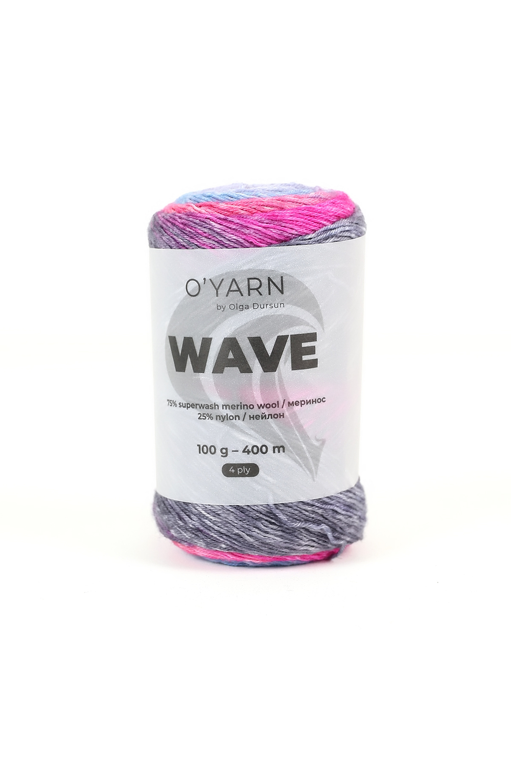 Пряжа O'Yarn WAVE, 500г