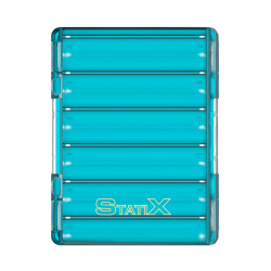 Двусторонняя коробка органайзер для рыбалки Statix F-86 135*105*21 мм