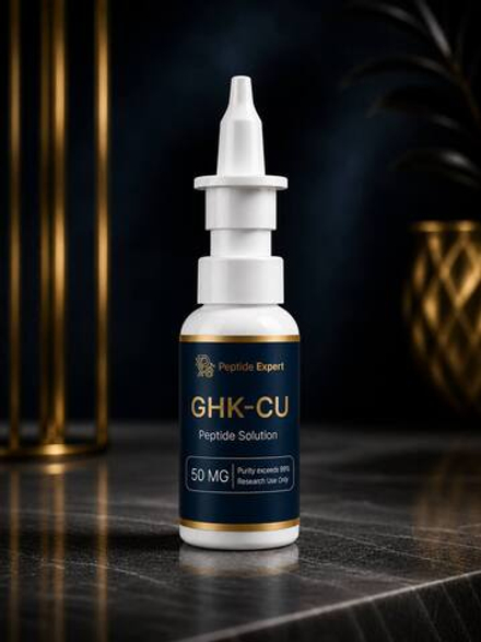 GHK-CU 50мг — пептид для регенерации/сияния/упругости кожи