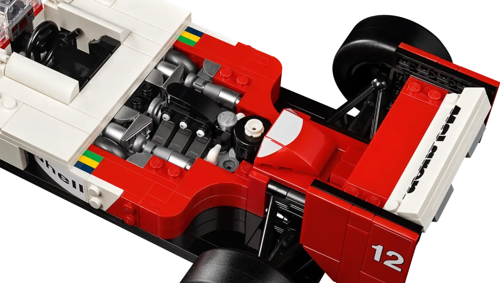 Конструктор LEGO Icons 10330 McLaren F1 MP4/4 и Айртон Сенна