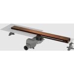 Душевой лоток Boheme Premium Trendy 60см 983-60-BRB нержавеющая сталь BRUSHED BRONZE