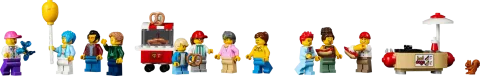 Конструктор LEGO Icons 10303 Американские горки: Петля