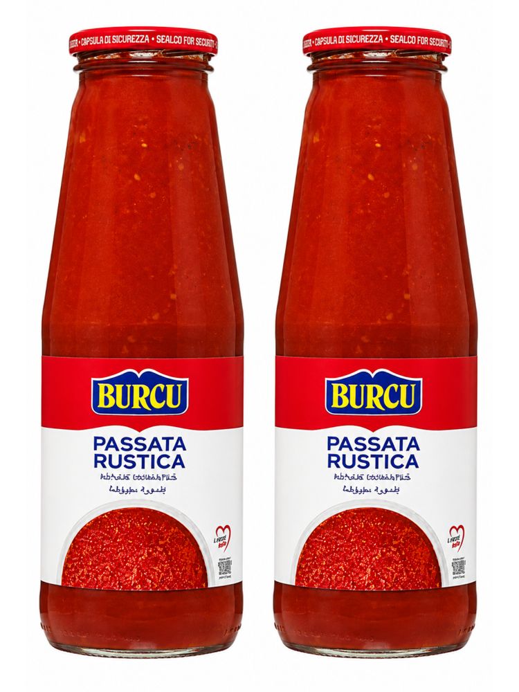 Тёртые томаты Burcu 685 г x 2 шт