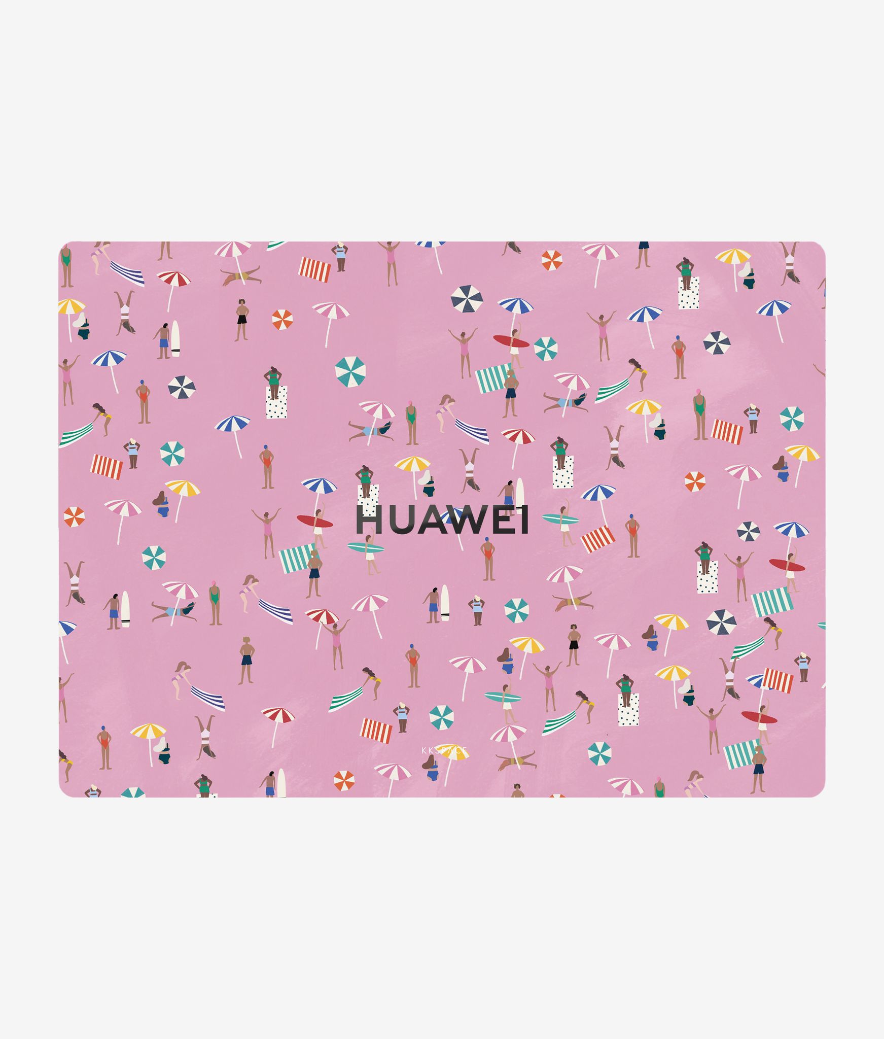 Виниловая наклейка PINK SAND для Huawei MateBook