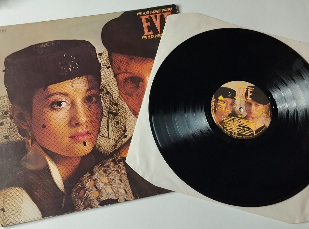 Винтажная виниловая пластинка LP The Alan Parsons Project Eve (Germany 1979) Winding Me Up