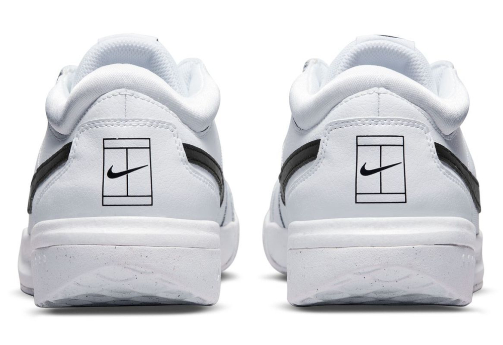 Мужские кроссовки теннисные Nike Zoom Court Lite 3 - white/black