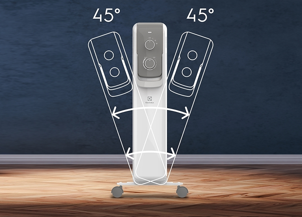 Масляный радиатор Electrolux Line EOH/M-7209, 9 секций