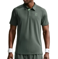 Nike Court Advantage Dri-Fit Tennis - camo green/cucumber calm