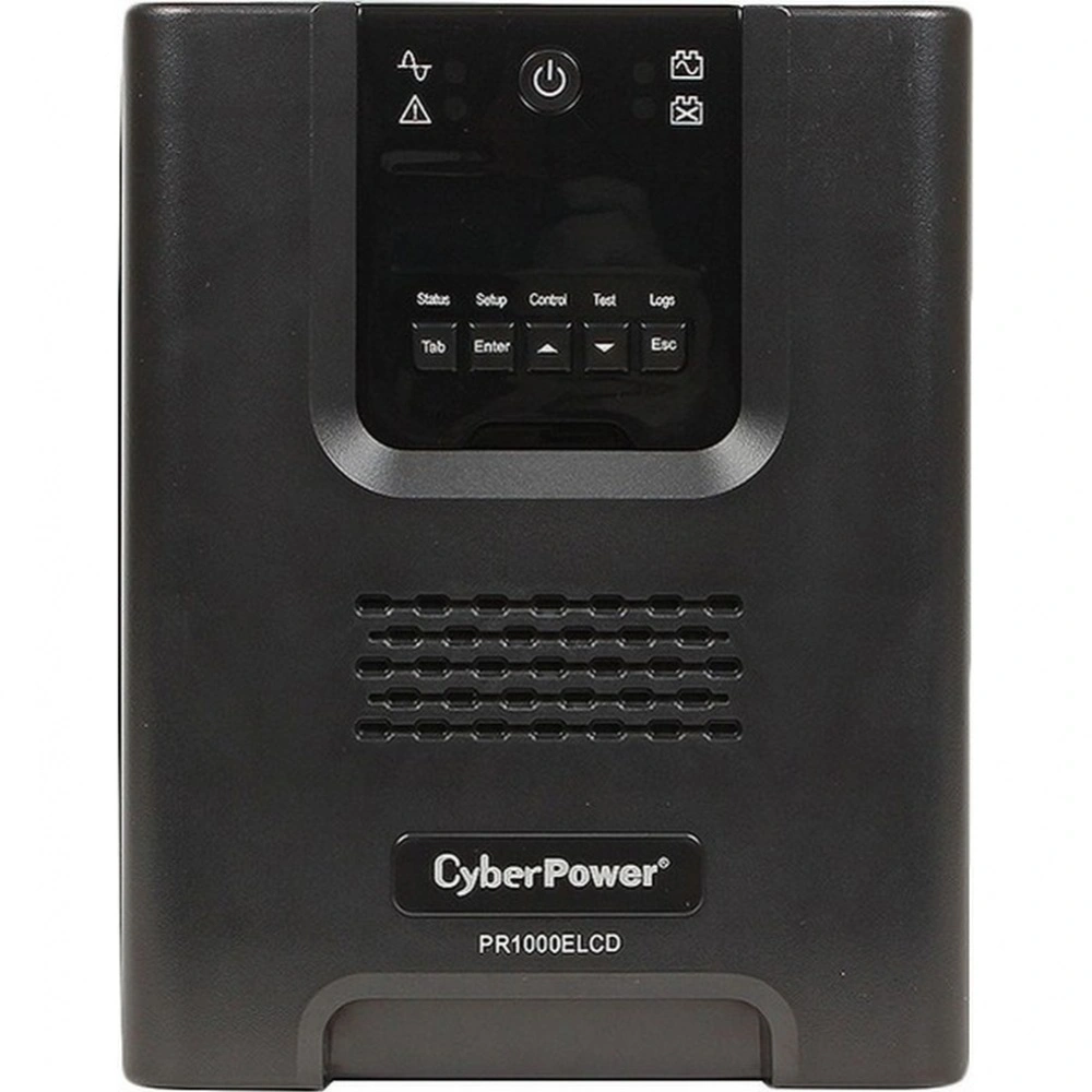 ИБП CyberPower PR1000ELCD, Line-Interactive, 1000VA/900W