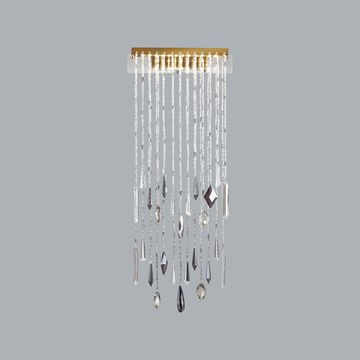 Настенный светильник LED 10W 4000К 5420/10WL античная бронза Afina Odeon Light Exclusive
