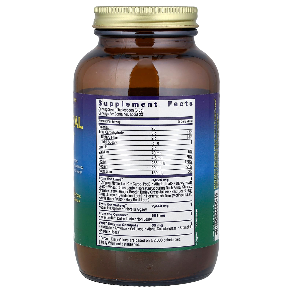 HealthForce Superfoods, Vitamineral Green®, 150 г (5,3 унции)