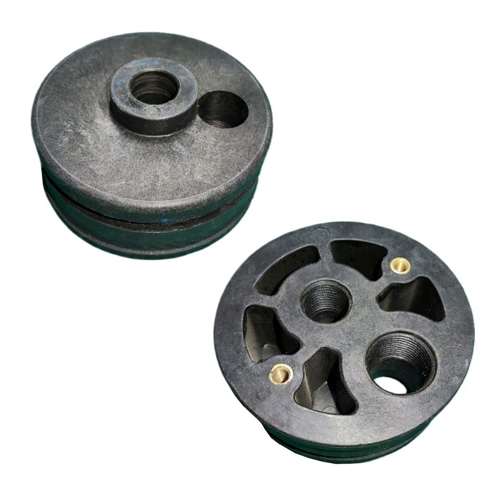 Крышка к корпусу FRP 4040 Noyi 3/4"-1/2" (end port) - NEW