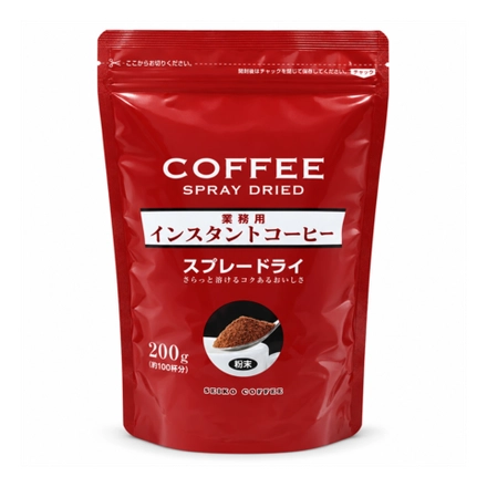 Кофе растворимый Seiko Coffee по технологии Spray dried