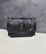 Сумка на плечо Niki Saint Laurent из овечьей кожи
