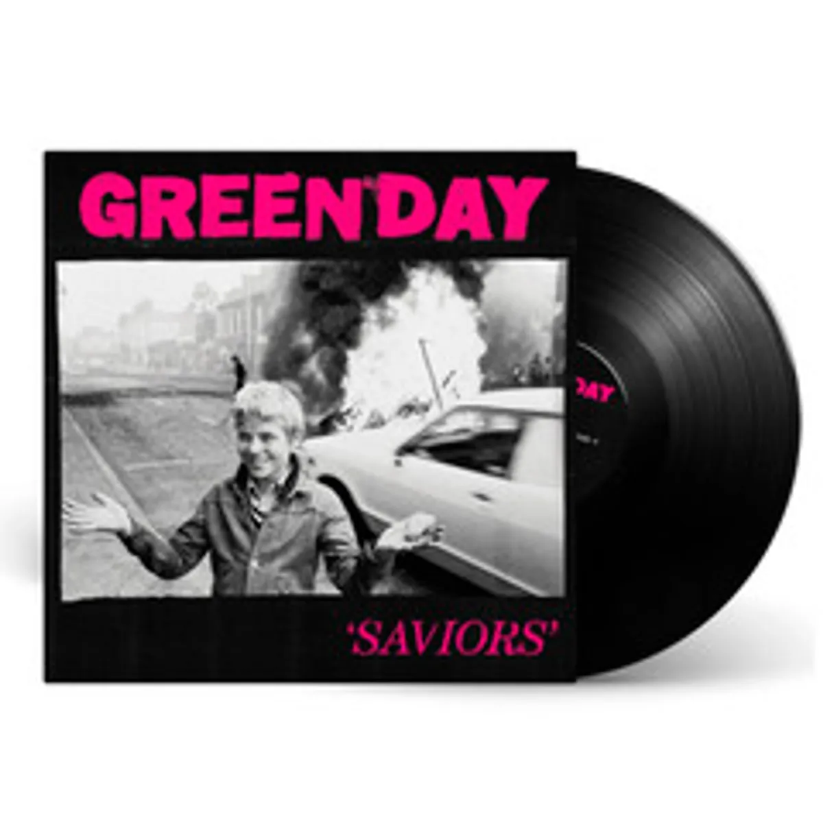 Виниловая пластинка. Green Day - Saviors