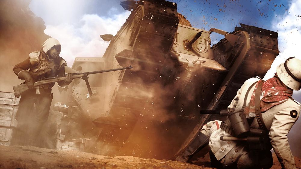 Battlefield World War