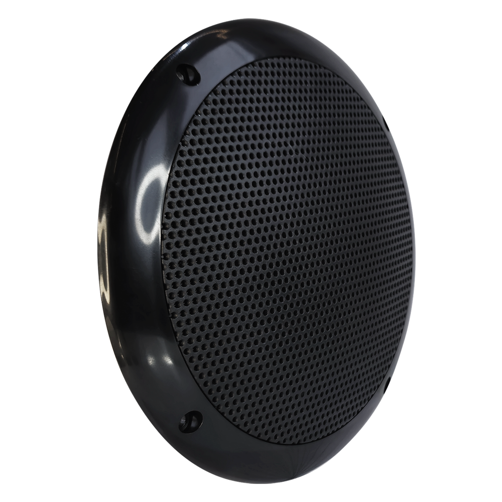 Комплект влагостойкой акустической системы для бани, сауны и хамама SENSOR Black VISATON