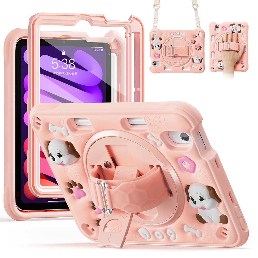 Противоударный бампер Baby Bubbles Сase Belt для iPad mini (7th Gen)