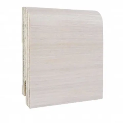 Плинтус шпонированный натур. Finitura Decor 70*15*2400 дуб выбеленный 5BDS