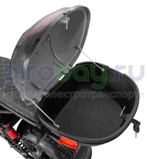 Электроскутер IKINGI X7 PRO 3000W - Карбон, летние покрышки фото №12