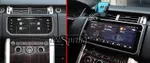 Магнитола для Range Rover 4 2012-2017 (поддержка меню BOSCH) - Kuberg NH-R1205 моторизированный монитор 12.3", Android 12, Быстрая, CarPlay, SIM-слот