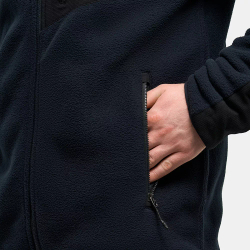 Finntrail Толстовка мужская флисовая Sherpa 1397 Graphite
