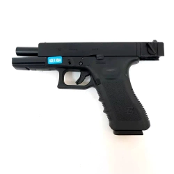 Модель пистолета WE Glock G18 Metal Slide