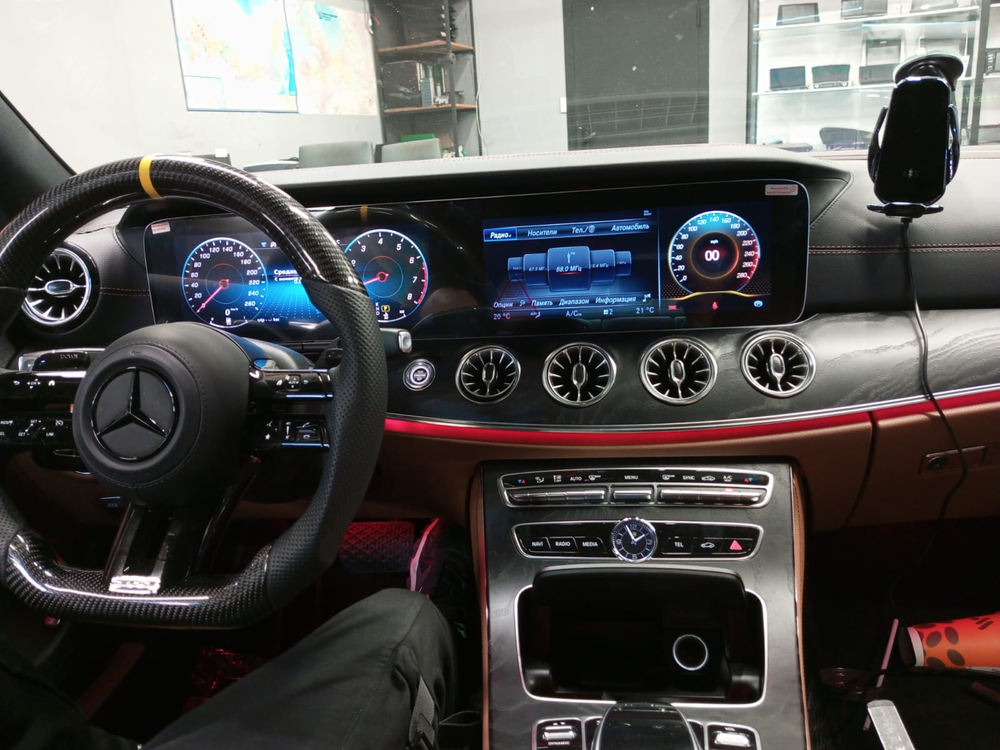 Установочный комплект для MERCEDES E class W213 2015-2017  KUBERG MRW-M1202