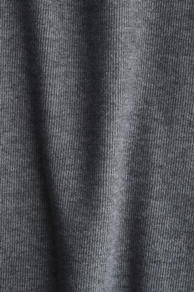 Брюки без застёжки с кружевной лентой - H&M