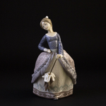 Фарфоровая мануфактура Lladro «Модница с зонтиком»