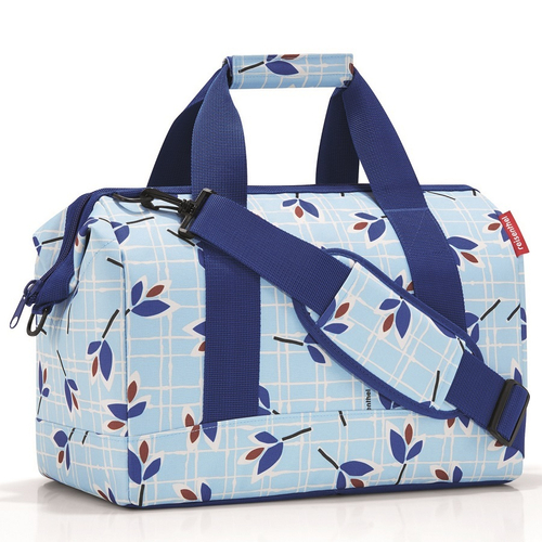 Сумка allrounder m leaves blue