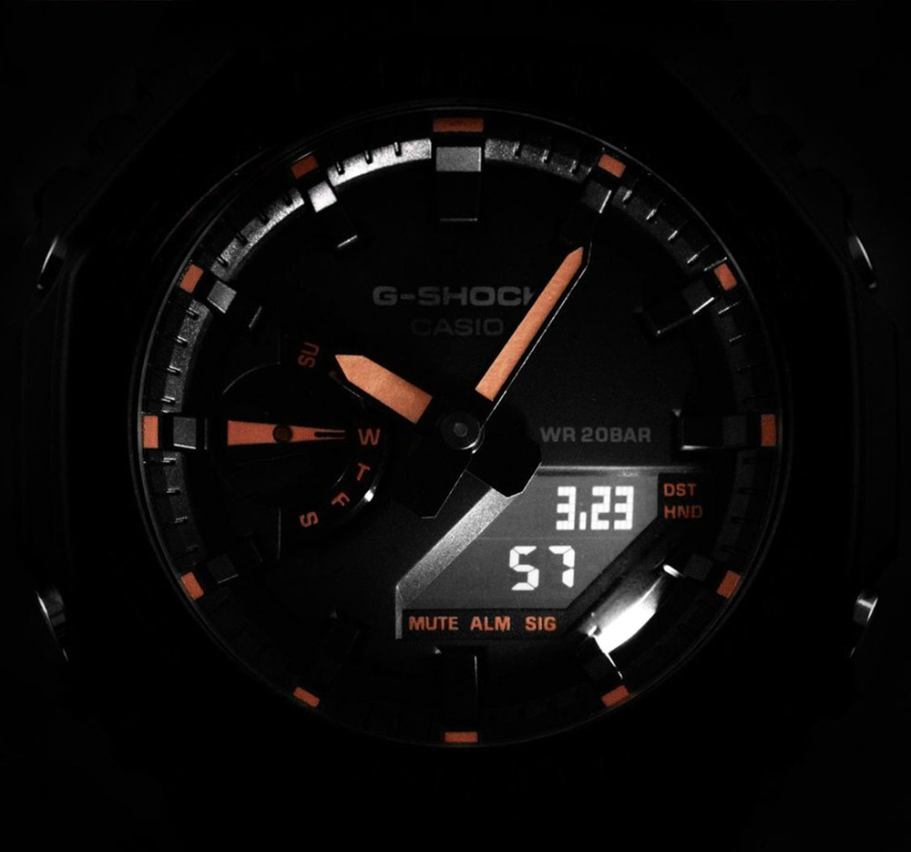 Часы Casio GA-2100-1A4ER
