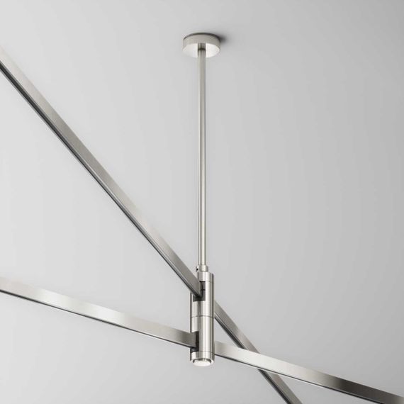 Крепление потолочное Medium двойное 300мм Maytoni Technical TRA158C-D1-PT