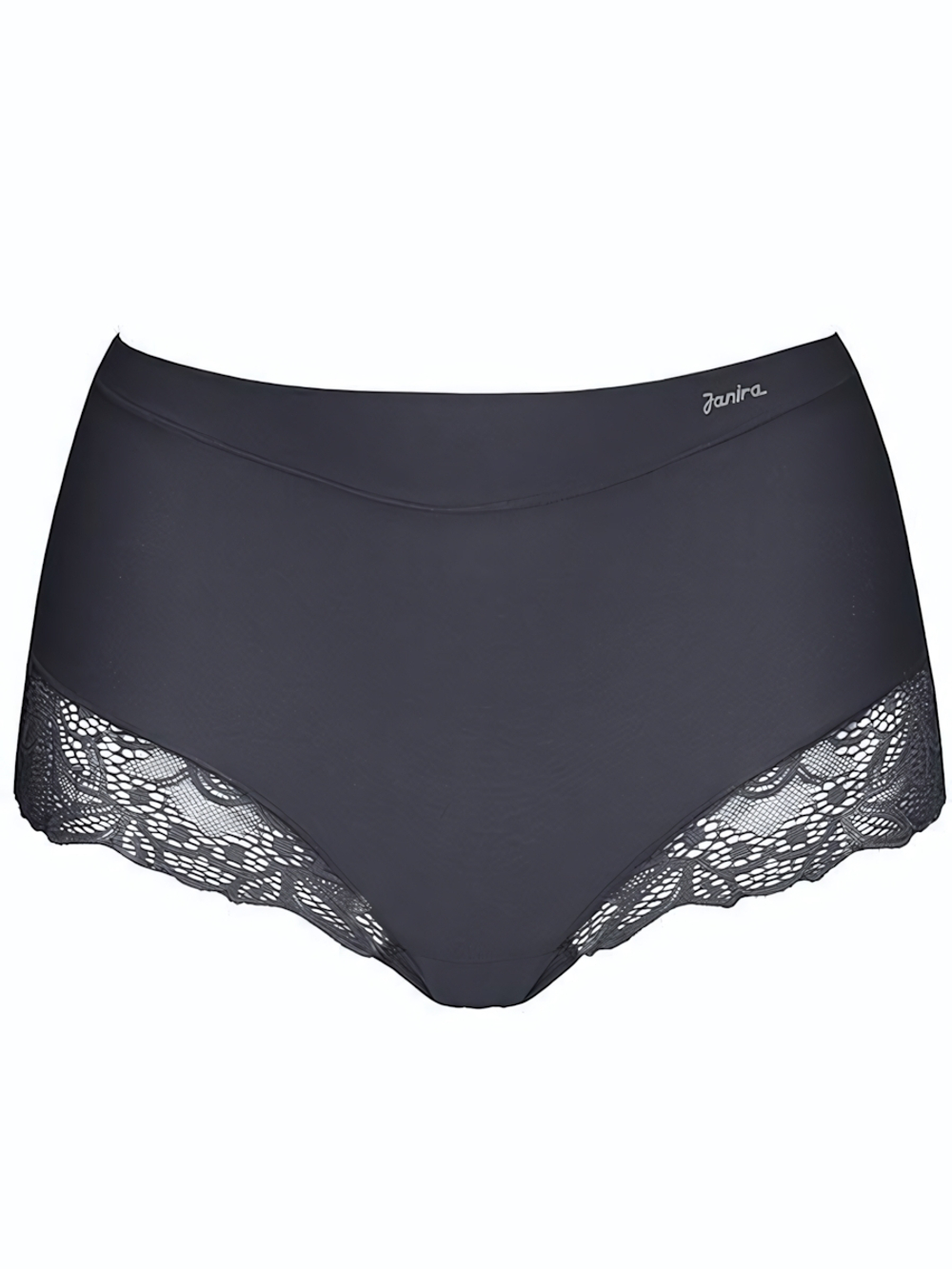 Трусики-слипы с высокой линией талии Bella Best Comfort (Размер: XXL) (Цвет: черный)