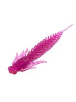 Приманка ZUB-LARVA 80мм(3,2")-5шт, (цвет 130) маджента с блестками