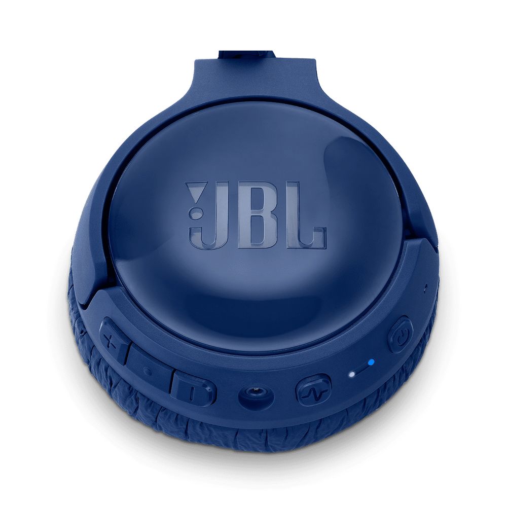 Беспроводные наушники JBL Tune 600BTNC Blue с шумоподавлением - 6