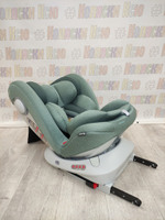 Автокресло детское Rant Drive Active Line Isofix группа 0/1/2/3 (0-36) Green